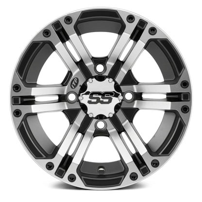 ITP SS Alloy SS212 14x6 Machined Wheel (Part Number 1422232404B)