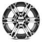 ITP SS Alloy SS212 14x6 Machined Wheel (Part Number 1422232404B)