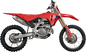 AKRAPOVIC Evolution Line Exhaust System - Titanium - CRF450R/CRF450RX S-H4E1-FDHLT