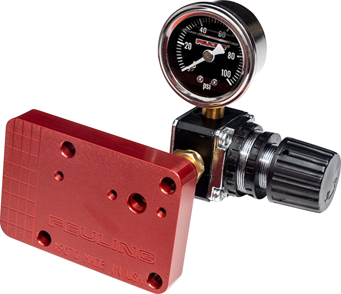FEULING PARTS Tester Tool Kit - Piston Cooling/Jet Pressure - Twin Cam/M8 9071