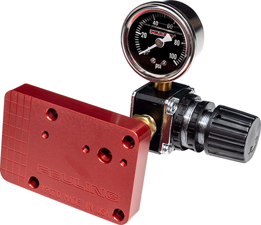 FEULING PARTS Tester Tool Kit - Piston Cooling/Jet Pressure - Twin Cam/M8 9071