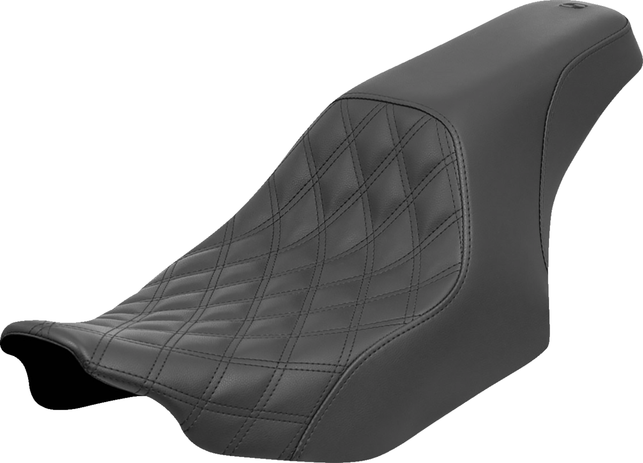 SADDLEMEN Seat - Profiler™ - Lattice Stitch - FLT/FLH '23-'24 823-07-149