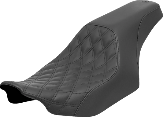 SADDLEMEN Seat - Profiler™ - Lattice Stitch - FLT/FLH '23-'24 823-07-149