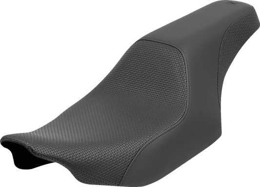 SADDLEMEN Seat - Profiler™ - Basketweave - FLT/FLH '23-'24 823-07-147