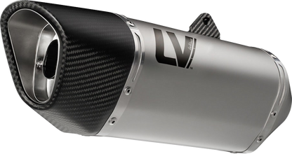 LEOVINCE LV-14 R Exhaust System - 3-into-1 - Stainless Steel - Street Triple 765 R/RS 15608U