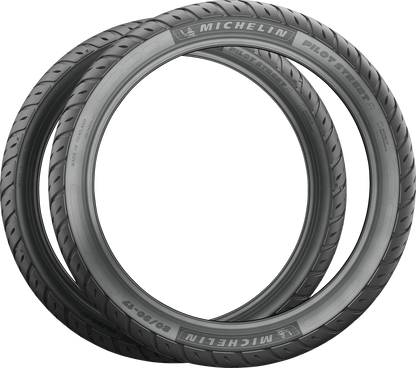 MICHELIN Tire - Pilot Street 2 - Front/Rear - 100/80-17 - 52S 84561