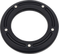 TRASK Assault Derby Cover with Window - Matte Black - Touring/Trike TM-0040MBK