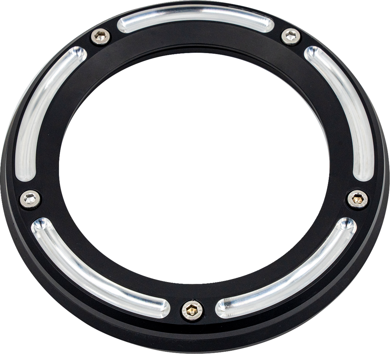 TRASK Assault Derby Cover with Window - Reverse Cut - Big Twin TM-0041RC