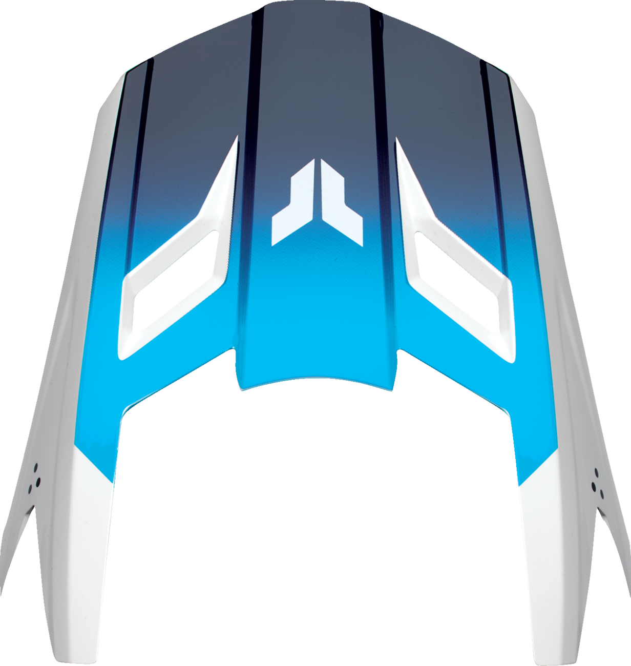 THOR Fleet Visor Kit - Storm - White/Navy - XS-M 0132-1860