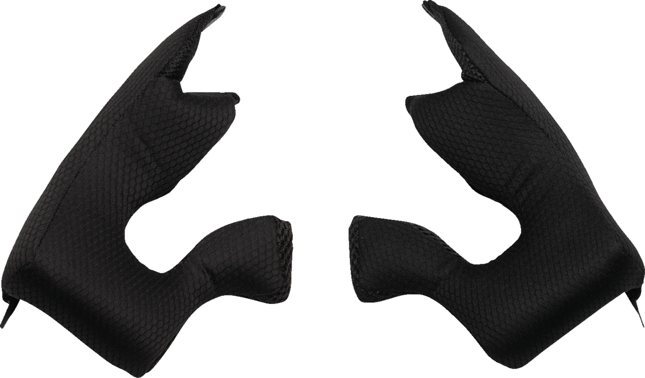 THOR Youth Fleet Cheek Pads - Black - Small 0134-4079