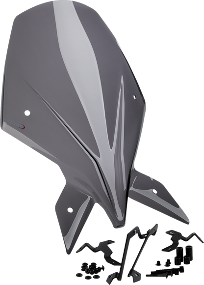 PUIG HI-TECH PARTS New Generation Windscreen - Dark Smoke - 1390 Super Duke 21907F