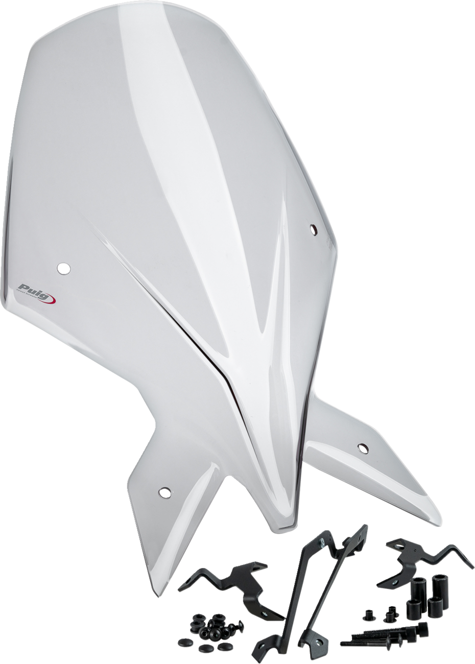 PUIG HI-TECH PARTS New Generation Windscreen - Clear - 1390 Super Duke 21907W
