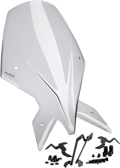 PUIG HI-TECH PARTS New Generation Windscreen - Clear - 1390 Super Duke 21907W