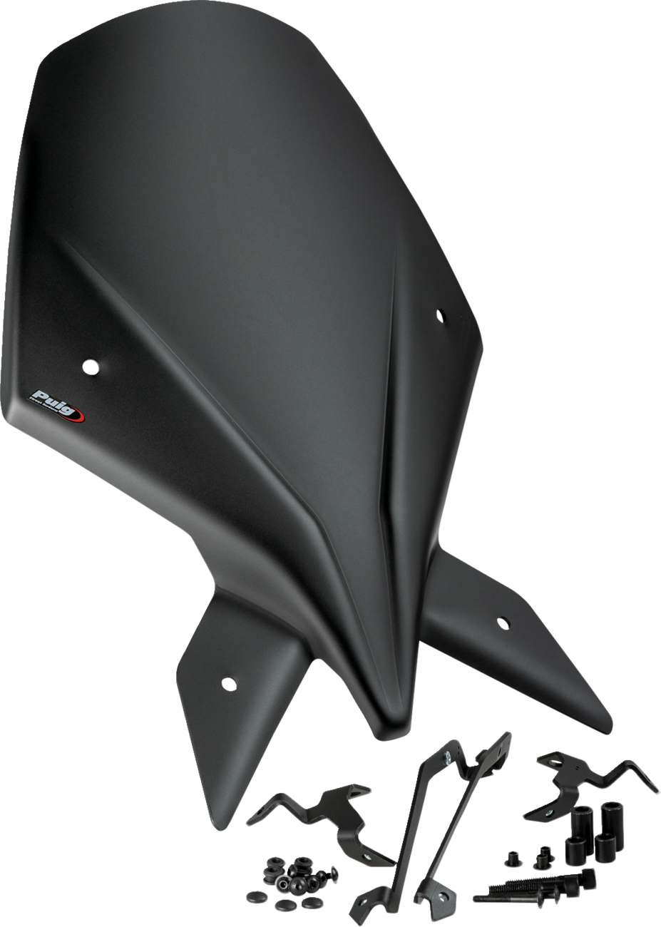 PUIG HI-TECH PARTS New Generation Windscreen - Black - 1390 Super Duke 21907J