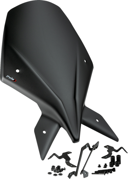 PUIG HI-TECH PARTS New Generation Windscreen - Black - 1390 Super Duke 21907J