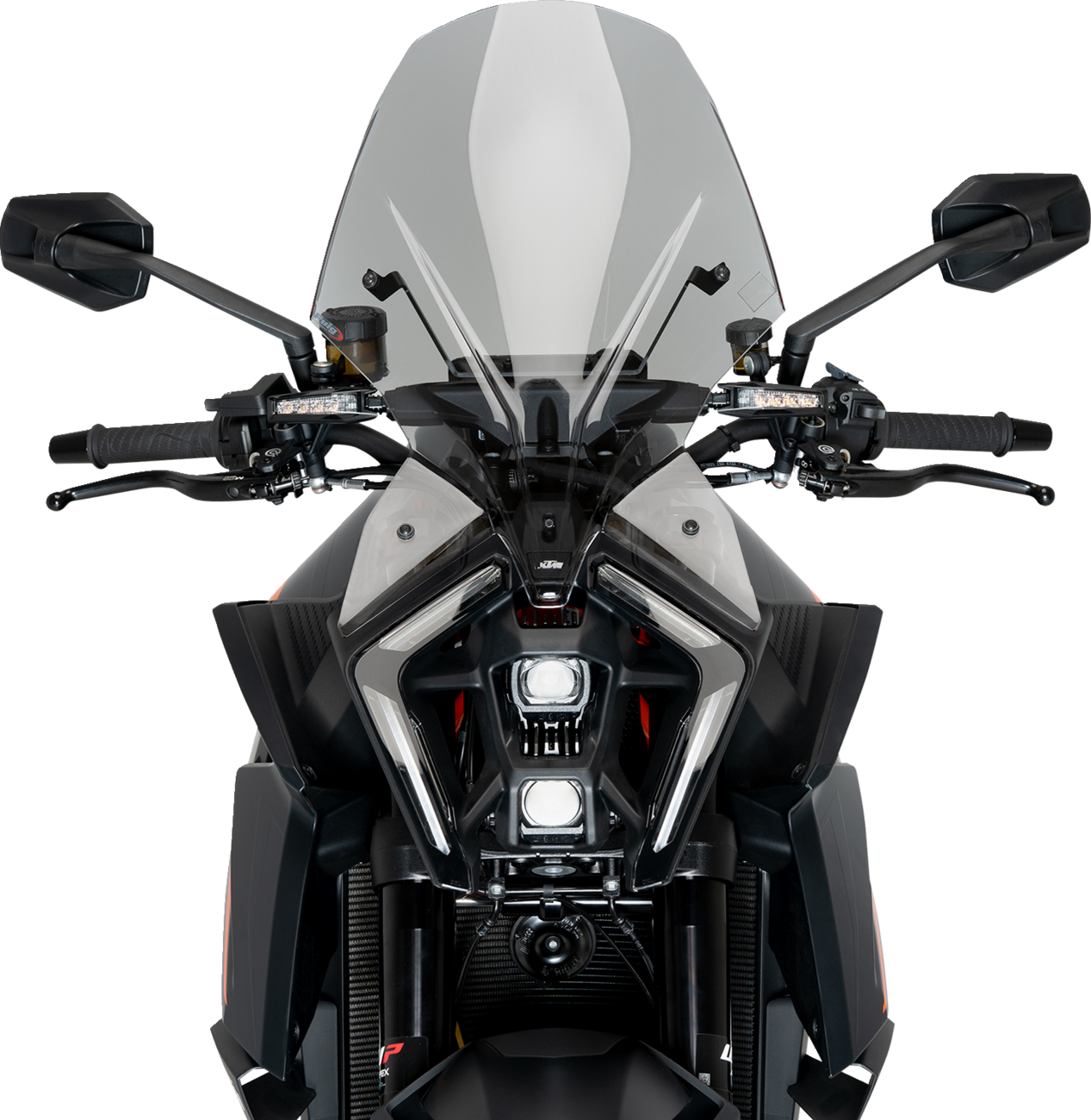 PUIG HI-TECH PARTS New Generation Windscreen - Smoke - 1390 Super Duke 21907H