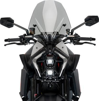 PUIG HI-TECH PARTS New Generation Windscreen - Smoke - 1390 Super Duke 21907H