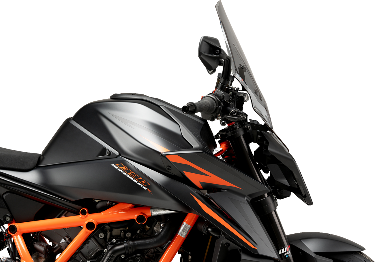 PUIG HI-TECH PARTS New Generation Windscreen - Smoke - 1390 Super Duke 21907H