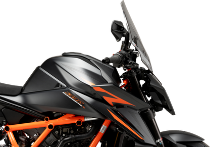 PUIG HI-TECH PARTS New Generation Windscreen - Smoke - 1390 Super Duke 21907H