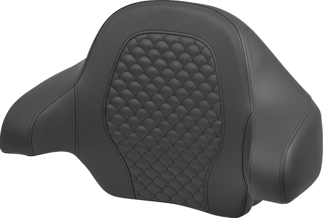 SADDLEMEN Tour-Pak® Backrest Pad - Dragon Scale - FLH/FLT '14-'24 814-07-20900