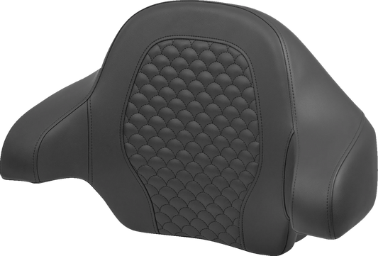 SADDLEMEN Tour-Pak® Backrest Pad - Dragon Scale - FLH/FLT '14-'24 814-07-20900