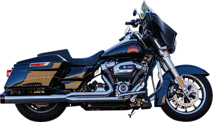 S&S CYCLE 2-into-1 Sidewinder Exhaust System - 50-State - Chrome - M8 Touring 550-0758