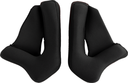 Z1R Road Maxx 2.0 Cheek Pads - Black - Small 0134-3592