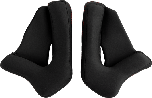 Z1R Road Maxx 2.0 Cheek Pads - Black - Small 0134-3592