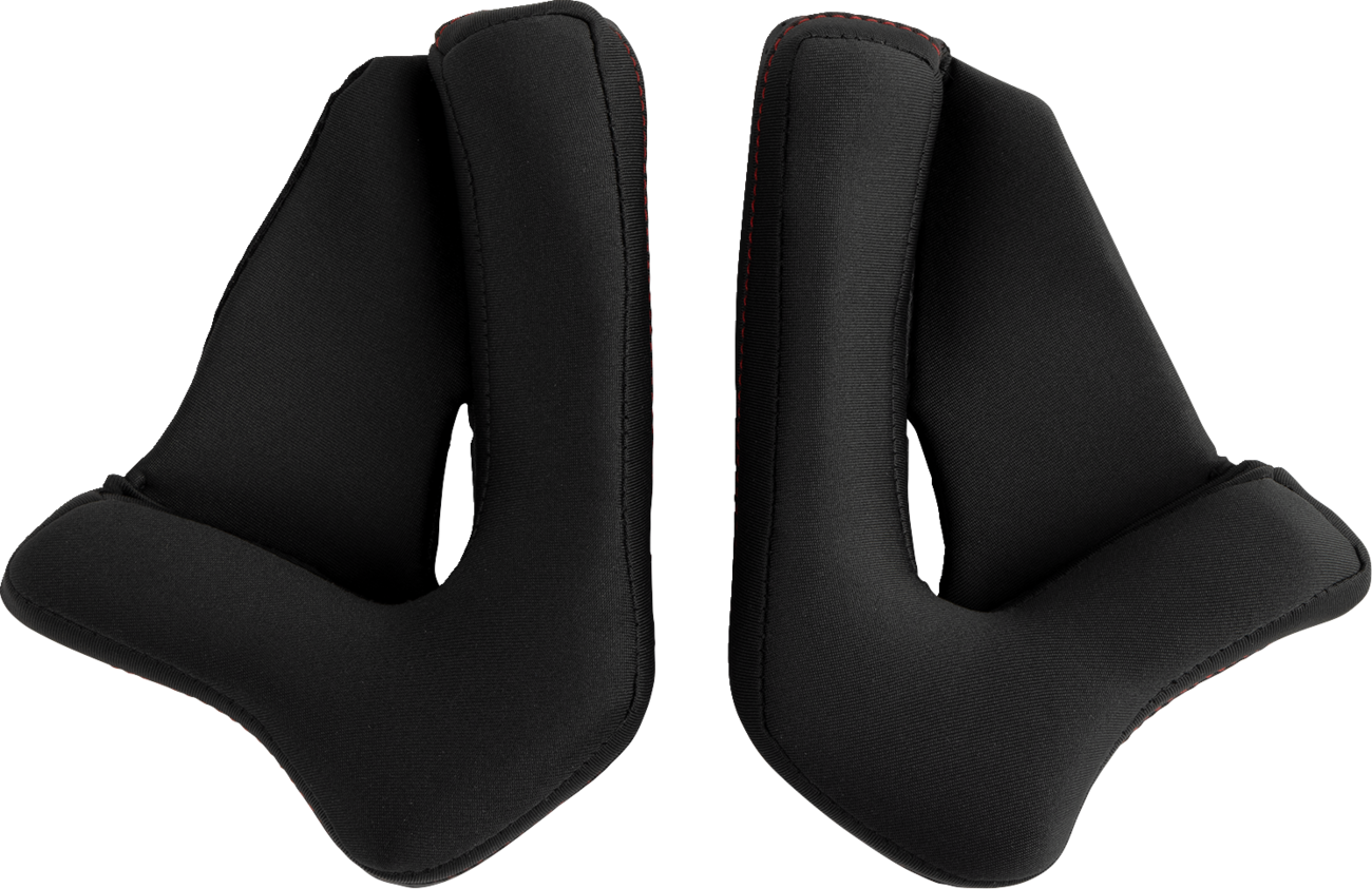 Z1R Road Maxx 2.0 Cheek Pads - Black - Large 0134-3594