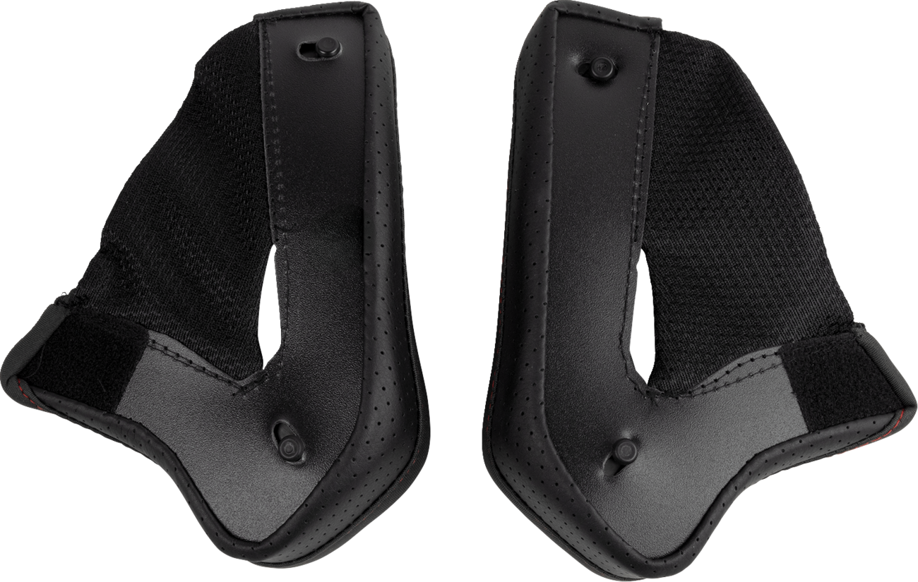 Z1R Road Maxx 2.0 Cheek Pads - Black - Large 0134-3594