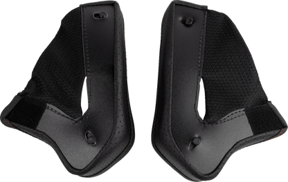 Z1R Road Maxx 2.0 Cheek Pads - Black - Large 0134-3594