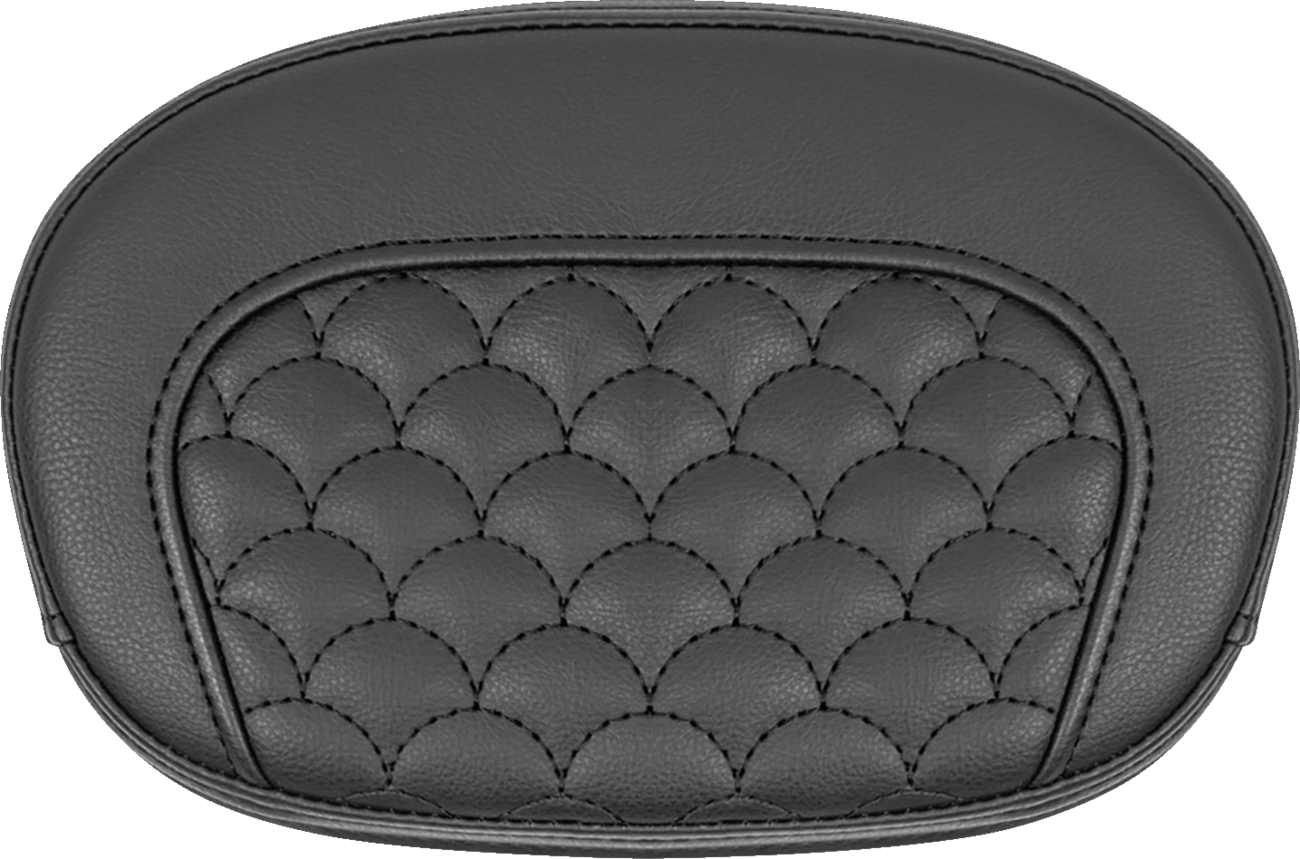 SADDLEMEN Mini Contour Sissy Bar Pad - Dragon Scale 061020900