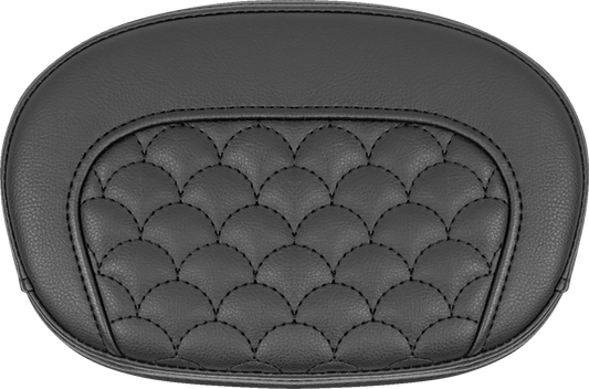 SADDLEMEN Mini Contour Sissy Bar Pad - Dragon Scale 061020900