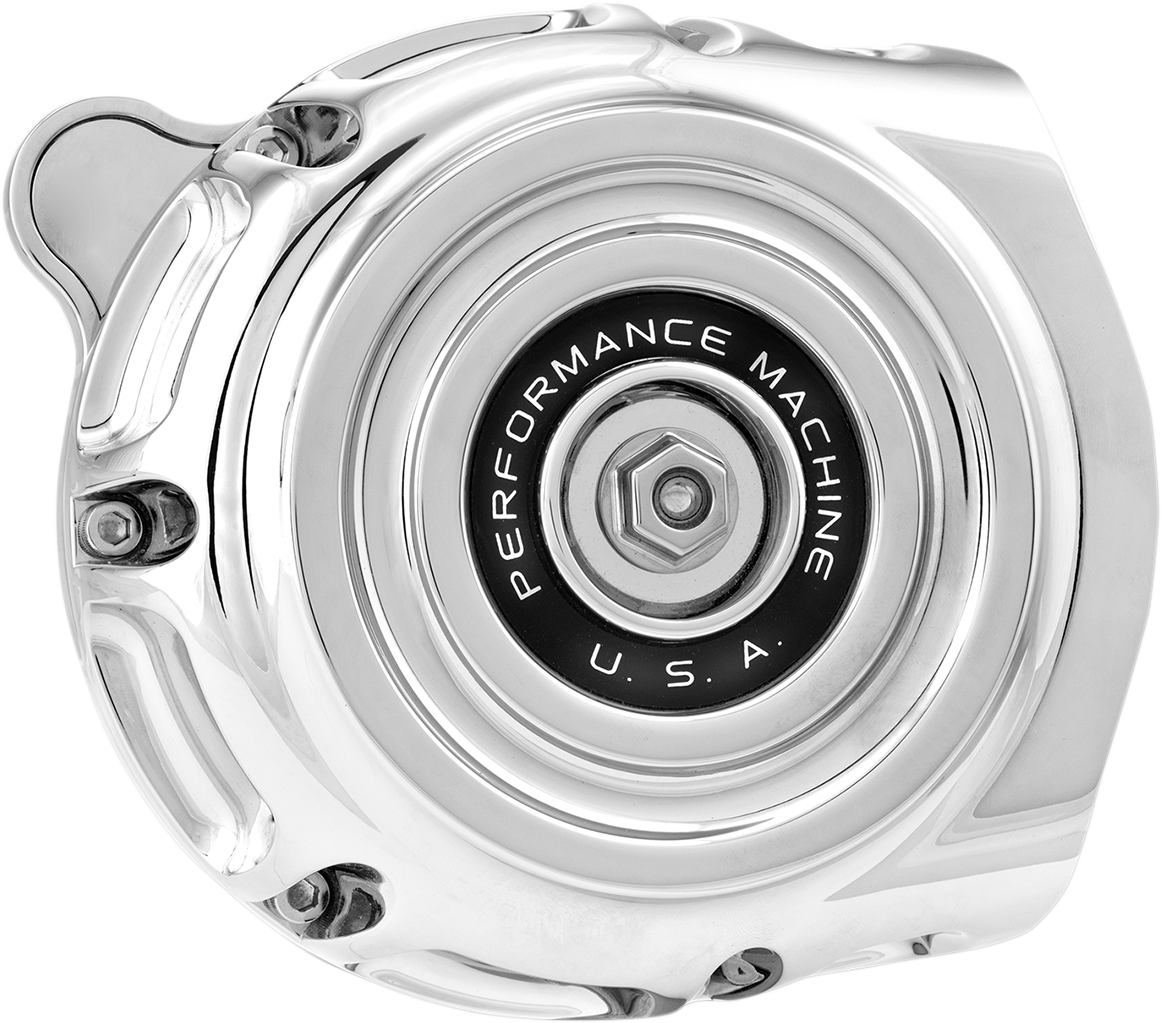 PERFORMANCE MACHINE (PM) Vintage Air Cleaner - Chrome 0206-2130-CH