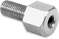 EMGO Adapter - Mirror - Universal - M10 x 1.25 Male | M8 x 1.25 Female - Chrome 20-28111