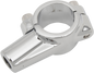 EMGO Mirror Mount - 7/8" - Chrome - Left 20-28121