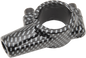 EMGO Mirror Mount - 7/8" - Carbon Fiber - Left 20-28122
