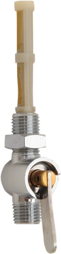 EMGO British-Style Fuel Petcock with Filter - 1/4" 43-67184