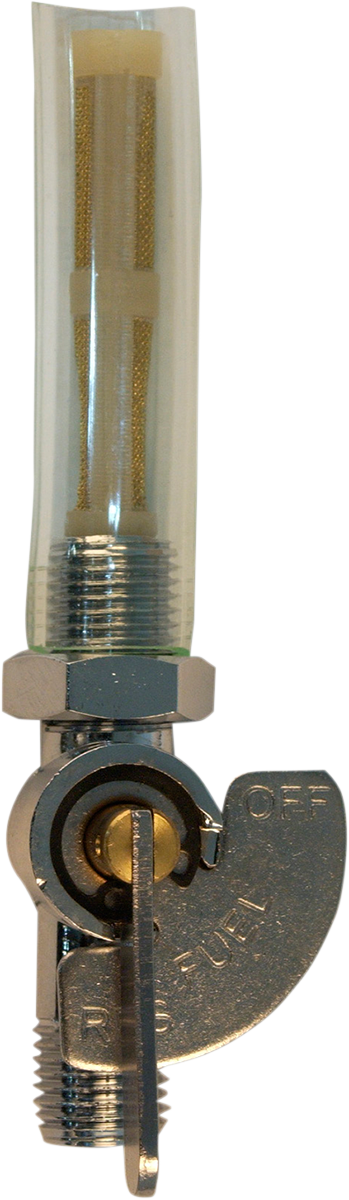 EMGO British-Style Fuel Petcock with Indicator - 1/4" 43-67185