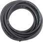 EMGO Oil/Fuel Line - Black - 1/4" x 25' 14-03711