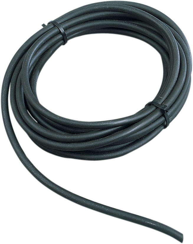 EMGO Oil/Fuel Line - Black - 5/16" x 25' 14-03721