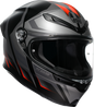 AGV K6 S Helmet - Karve - Matte Black/Gray/Red - 2XL 2118395002-024-XXL