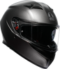 AGV K3 Helmet - Mono - Matte Luna Gray - XS 2118381004-023-XS