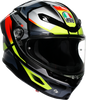 AGV K6 S Helmet - Erazer - Black/Red/Yellow Fluo - XL 2118395002-026-XL