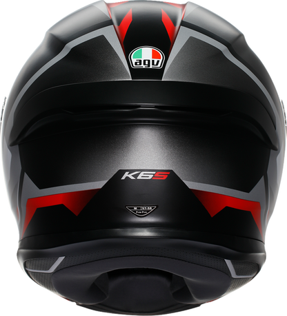AGV K6 S Helmet - Karve - Matte Black/White/Red - XL 2118395002-025-XL