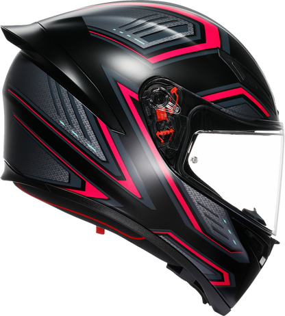 AGV K1 S Helmet - Sling - Matte Black/Pink - 2XL 2118394003-063-XXL