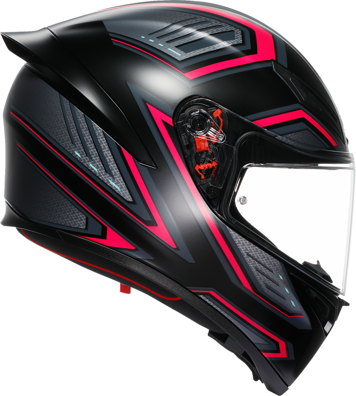 AGV K1 S Helmet - Sling - Matte Black/Pink - XL 2118394003-063-XL