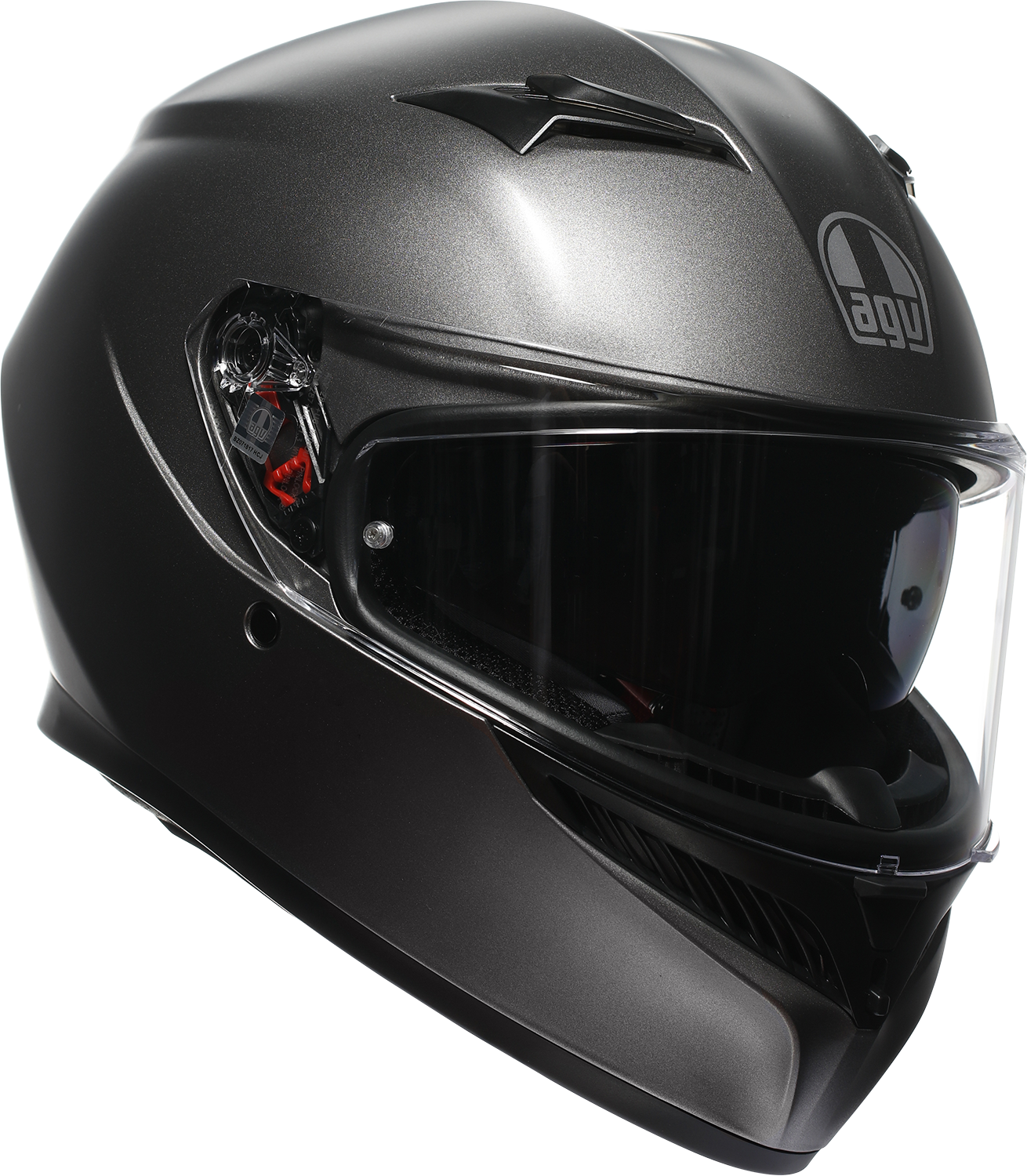 AGV K3 Helmet - Mono - Matte Luna Gray - Medium 2118381004-023-M