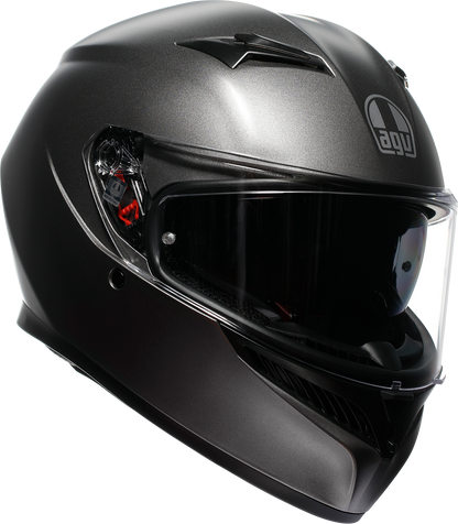 AGV K3 Helmet - Mono - Matte Luna Gray - Medium 2118381004-023-M
