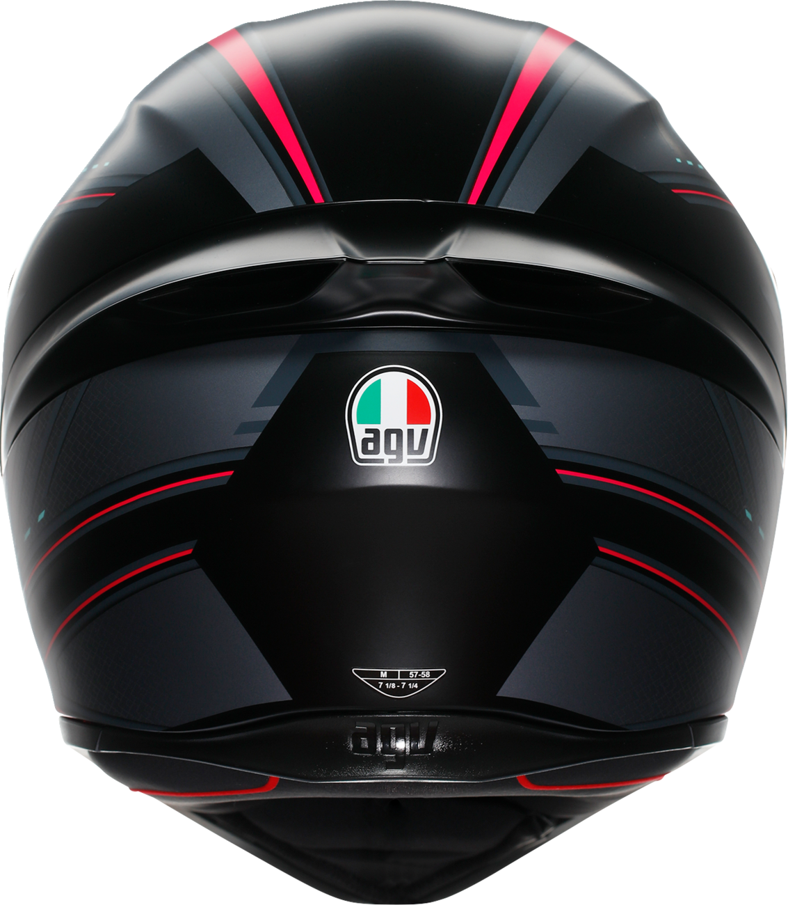 AGV K1 S Helmet - Sling - Matte Black/Pink - 2XL 2118394003-063-XXL